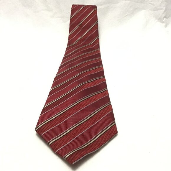 🌷Geoffrey Beene Silk Tie - Picture 1 of 5